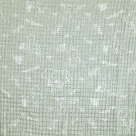 Aden + Anais Disney Winnie The Pooh Piglet Muslin Swaddle Baby Blanket 45" X 43" - Picture 3 of 5